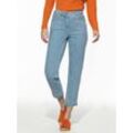 7/8-Jeans Slim-Effekt