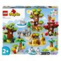 LEGO® DUPLO Wilde Tiere der Welt 10975