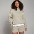 MP Damen Basic Oversized Kapuzenpullover – Nebel - L