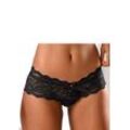 LASCANA Panty schwarz Gr. 40/42 für Damen. Eng