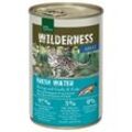 REAL NATURE WILDERNESS Adult Fresh Water Hering mit Lachs & Ente 24x400 g