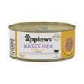 Applaws Nassfutter Kitten in Gelee Huhn 48x70 g