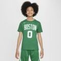 Jayson Tatum Boston Celtics Nike NBA-T-Shirt für ältere Kinder - Grün