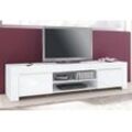 Lowboard INOSIGN "Amalfi, TV-Board", weiß, B:190cm, Sideboards, Breite 140 cm oder 190 cm