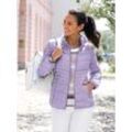 Steppjacke CASUAL LOOKS, Damen, Gr. 40, lila (flieder), 100% Polyester, unifarben, Langarm, Jacken, Topseller