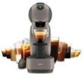 NESCAFÉ DOLCE GUSTO Kapselmaschine "Krups, KP270A Infinissima Touch Automatic in Taupe", grau (taupe), B:15,3cm H:37,2cm T:28,4cm, Kaffeemaschinen, Hochdrucksystem bis 15 Bar, Touchscreen, Energiesparmodus nach 1 Min.