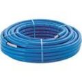 Geberit Systemrohr ML, rund vorgedämmt 6mm 619100002 Rollenware d16, L:50m blau ab Bj 2024