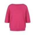 Rundhals-Pullover Peter Hahn Supima pink