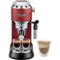 DELONGHI Dedica Style EC685.R Espressomaschine Rot Matt