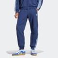 Sporthose ADIDAS ORIGINALS "FIREBIRD PANTS", Herren, Gr. M, N-Gr, blau (night indigo), Obermaterial: 100% Polyamid, sportlich, Hosen