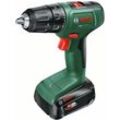 Akku-Zweigang-Bohrschrauber EasyDrill 18V-40, incl. 1x Akku pba 1,5 Ah, Ladegerät, 241-tlg. Zubehör-Set, SystemBox - Bosch