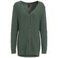 Damen Strickjacke mit Knopfleiste