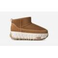 UGG® Venture Daze Ultra Mini Boot für Herren in Brown, Größe 34.5, Veloursleder