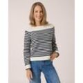 Pullover mit Streifen