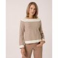 Pullover mit Streifen