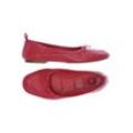 Massimo Dutti Damen Ballerinas, rot, Gr. 37