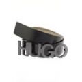 Hugo by Hugo Boss Herren Gürtel, schwarz, Gr. 90