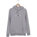 Tommy Jeans Herren Kapuzenpullover, grau, Gr. 52