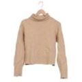 Massimo Dutti Damen Pullover, beige, Gr. 42