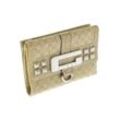 Guess Damen Portemonnaie, beige, Gr.