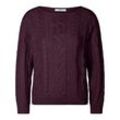 Pullover Peter Hahn rot, 46