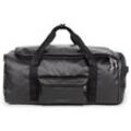 Weekender EASTPAK "TARP DUFFL'R M", Damen, Gr. B/H/T: 40cm x 60cm x 29cm, schwarz (tarp schwarz), Polyester, unifarben, Taschen, Freizeitrucksack Wanderrucksack Sporttasche Reisetasche Duffle Bag