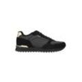 Sneaker BOSS "Sneaker Parkour-L Runn sdnyt", Herren, Gr. 42, schwarz (schwarz 007), Obermaterial: 100% Polyester PES. Futter: 100% Polyester PES. 70% EVA EVA. 20% Gummi rubber. 10% Polyurethan PU., Schuhe