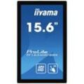 Iiyama ProLite TF1634MC-B8X LED-Monitor EEK F (A - G) 39.6 cm (15.6 Zoll) 1920 x 1080 Pixel 16:9 25 ms DisplayPort, VGA, HDMI®, USB IPS LED