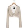 FTC Cashmere Damen Strickjacke, beige, Gr. 36