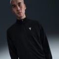 Kobe Dri-FIT-Strickjacke - Schwarz