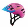 CRATONI Kinder-Fahrradhelm Maxster Pro pink/blau matt