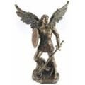 Signes Grimalt - Bronze -Figur Figuren San Miguel Bronze goldo 12X17X24CM 97486