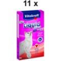 Katzensnack Cat Liquid Snack Rind - 11 x 90g - Vitakraft