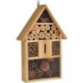 Insektenhotel 'l' natur - 48 cm - Insektenhaus aus Holz zum Aufhängen