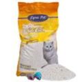 Lyra Pet - 15 Liter ® White Cat® Katzenstreu Bentonit mit Babypuderduft + 2 Mäuse