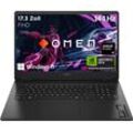 HP Gaming-Notebook "OMEN 17-db0095ng", schwarz (shadow schwarz), 32 GB RAM 1000 GB SSD, Ryzen 9, Windows 11 Home, Notebooks