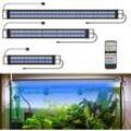 Vingo - led Aquarium Lampe Tank Leuchte Dimmbar Beleuchtung mit Fernbedienung