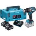 Makita - HP002GA202 Akku-Schlagbohrschrauber 40V max. / 2x 2,0 Ah Akku + Ladegerät im Makpac