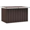 Gartenbox Braun 109x67x65 cm