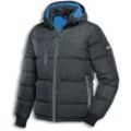 Workwear Thermo-Steppjacke 9894 schwarz/blau Gr.L 52/54 98668.11 - Uvex