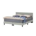 Boxspringbett Cisano ¦ grau ¦ Maße (cm): B: 160 H: 91