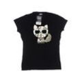 Karl by Karl Lagerfeld Damen T-Shirt, schwarz, Gr. 158