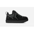 UGG® Lowmel Sneaker für Herren in Black, Größe 46, Veloursleder