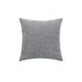 Jette Home Dekokissen Jette Pillow - grau - Materialmix - 40 cm - Möbel Kraft