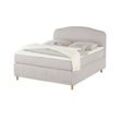 Jette Home Boxspringbett Jette Cloud - grau - Materialmix - 182 cm - 132,5 cm - Möbel Kraft