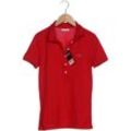 Lacoste Damen Poloshirt, rot, Gr. 38