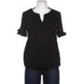 1 2 3 Paris Damen Bluse, schwarz, Gr. 36