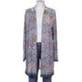 Ivko Damen Strickjacke, blau, Gr. 40