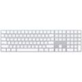 Apple Magic Keyboard mit Ziffernblock – Englisch (USA) – Silber (Zustand: Neuwertig)