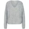 V-Pullover include grau, 40